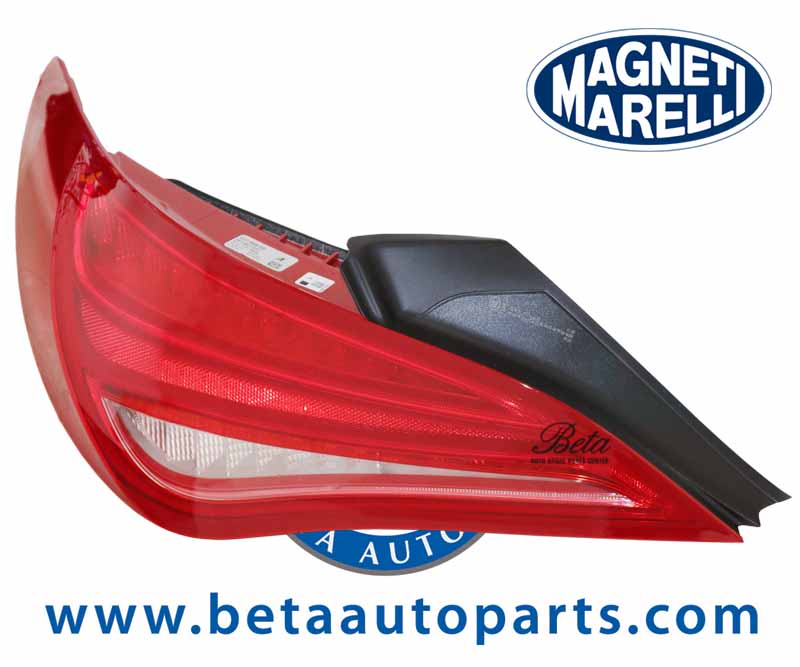 Left Side Tail Lamp LED for Mercedes CLA Class C117 2013-2016 models, Part Number 1179060301 Left Side Tail Lamp LED for Mercedes CLA Class C117 2013-2016 models, Part Number 1179060301